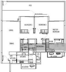 Riversound Residence (D19), Condominium #136893022